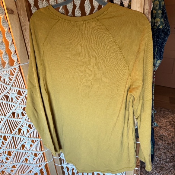 Wind River Long Sleeve Waffle Shirt; Size XL - Picture 3 of 4